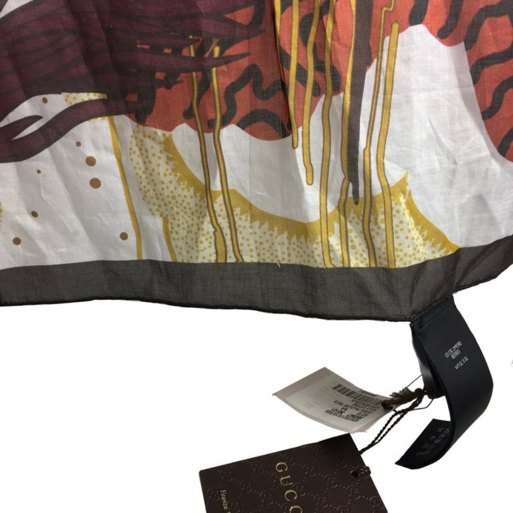 Gucci Women's  Luxury Scarf 380647 - Picture 3 of 6
